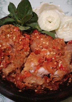 Foto resep Ayam Geprek
