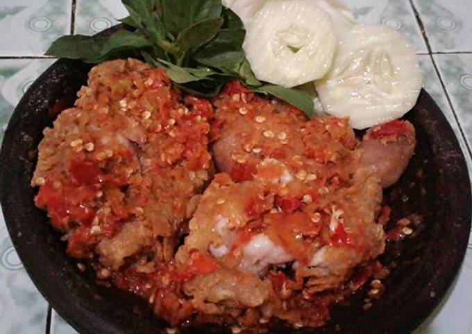 Resep Ayam Geprek oleh Vier_Cooking - Cookpad