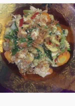 Foto resep Capcay goreng rimonk 😊