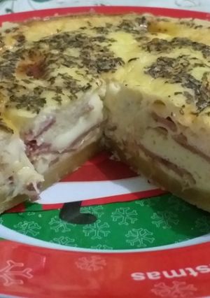 Foto resep Cheese and Smoked Beef Quiche