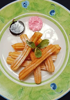 Foto resep Churros anti gagal