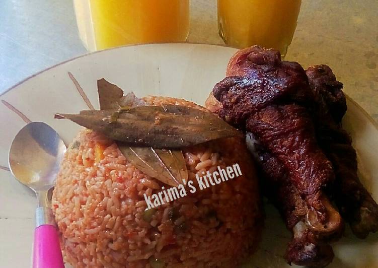 How to Make Perfect Jollof rice