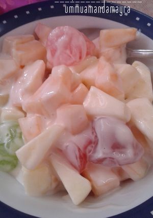 Foto resep Simple Fruit Salad