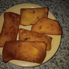 A picture of Cheddar Turnovers.