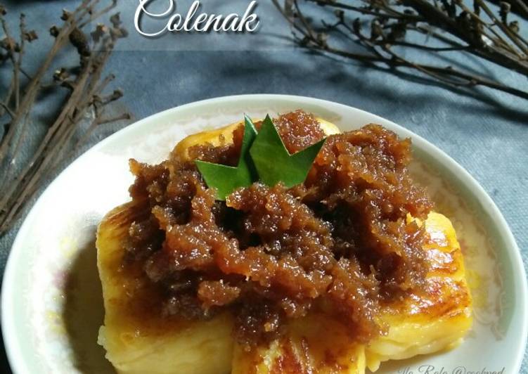 Resep: Colenak (dicocol enak) Rumahan