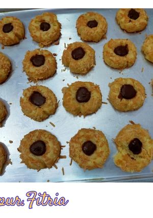 Foto resep Thumbprint coklat