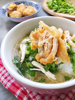 Foto resep Bubur Ayam Simple