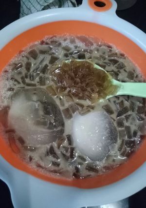 Foto resep Es Cincau Nutrigel