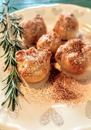 Gesztenyés falatkák recept fotója