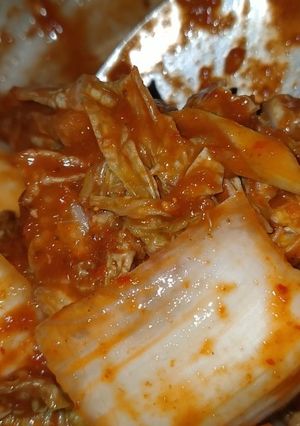 Foto resep KIMCHI Geotjeori