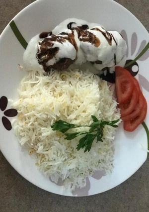 صورة لوصفة كفته لحم مفروم