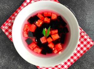 Foto resep Es Cao Semangka