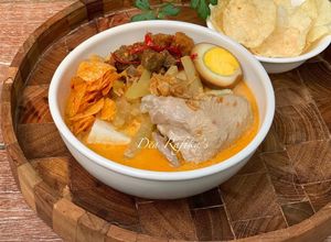 Foto resep Lontong Cap Go Meh