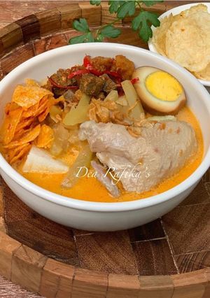 Foto resep Lontong Cap Go Meh