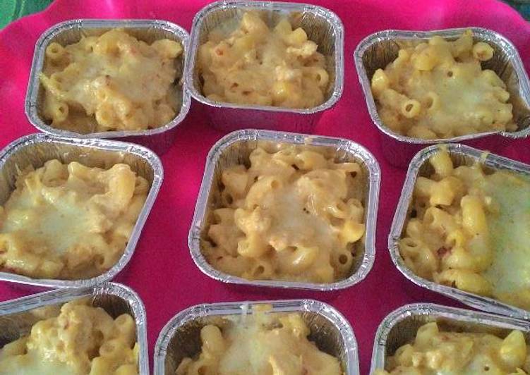 Resep Makaroni Ayam Schotel oleh Pra Setya - Cookpad