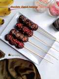 Chocolate Dipped Banana (es kul-kul pisang)