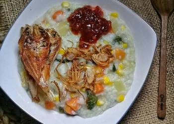 Resep Baru Bubur Menado Lezat Mantap