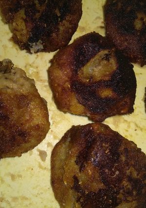 A picture of Shrimp cutlets.