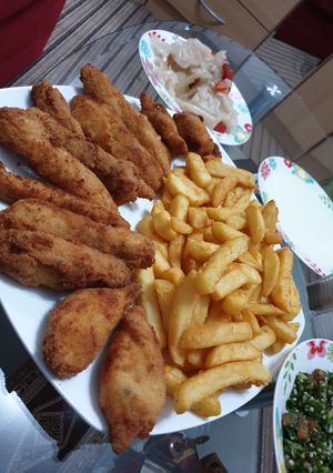 صورة لوصفة كريسبي الدجاج
