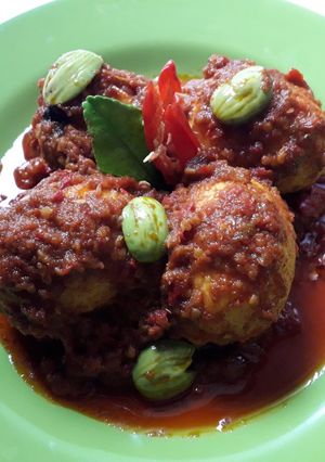 Foto resep Telur Bumbu Pedas