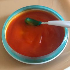 A picture of Papaya purée.