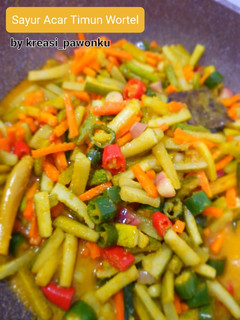 Foto resep Sayur Acar Timun dan Wortel