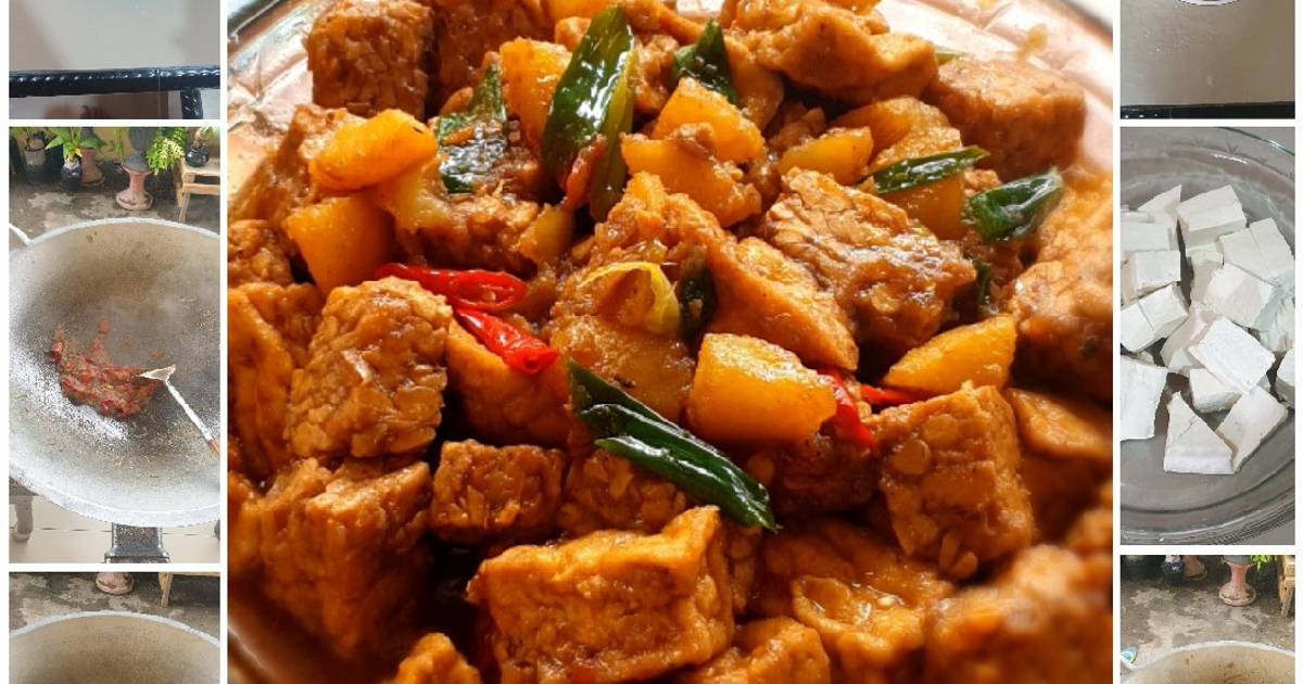 695 resep tahu tempe kuah tanpa santan enak dan sederhana ala rumahan - Cookpad