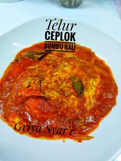 Foto resep Telur Ceplok Bumbu Bali
