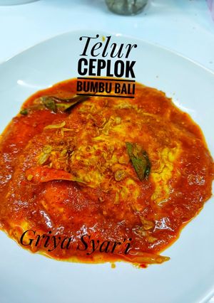 Foto resep Telur Ceplok Bumbu Bali