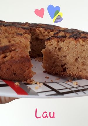 Una foto de Torta / bizcochuelo fácil con cereal infantil 👶🧒
