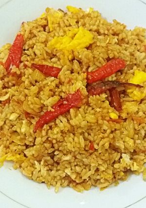 Foto resep Nasgor Kemiri ala Papa