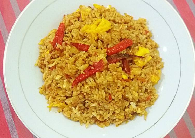 Bumbu Nasgor Kemiri ala Papa | Cara Buat Nasgor Kemiri ala Papa Yang Mudah Dan Praktis