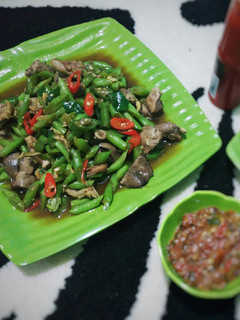 Foto resep Oseng Buncis Ati Ampela