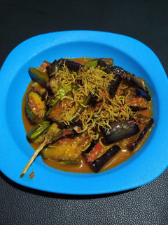 Foto resep Balado terong teri nasi