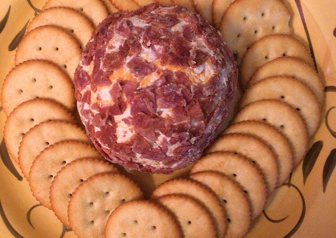 Bacon ranch cheese ball