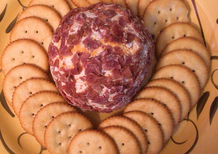 Easiest Way to Prepare Homemade Bacon ranch cheese ball