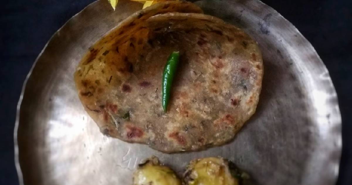 Instant aloo paratha Recipe by Sumita Saha - Cookpad