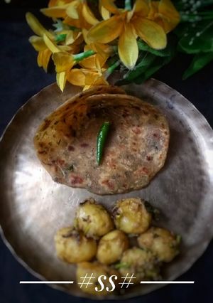 A picture of Instant aloo paratha.