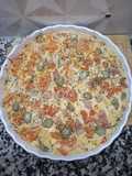 Tarta salada rápida y deliciosa!