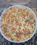 Tarta salada rápida y deliciosa!