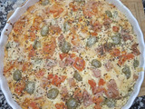 Tarta salada rápida y deliciosa!