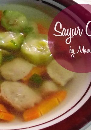 Foto resep Sayur Oyong