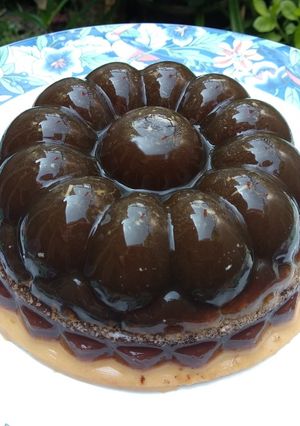 Foto resep Pudding Kopi Karamel