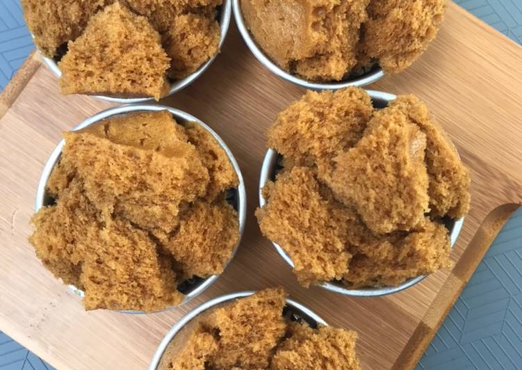 Resep: Bolu kukus gula merah istimewa