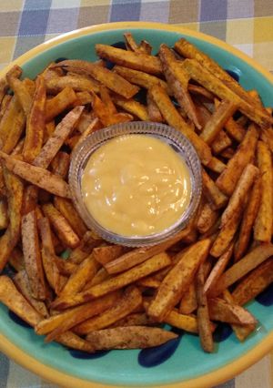 Foto resep Sweet Potato Fries