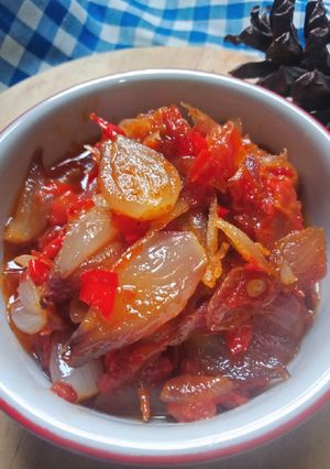 Foto resep Sambal bawang
