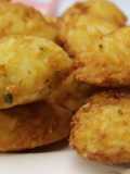 Bolinho de arroz (reaproveitamento)