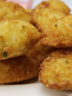 Foto de Bolinho de arroz (reaproveitamento)