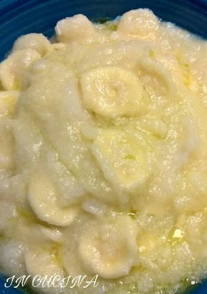 Foto di Orecchiette con Crema di Broccolo e Lardo