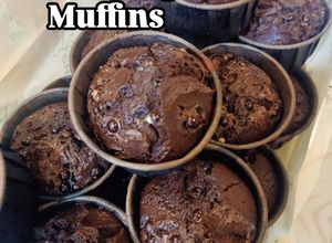 Gambar Choco Chips Muffins